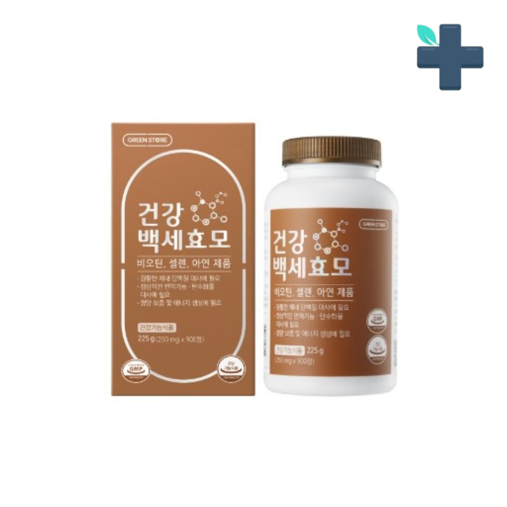 그린스토어 건강백세효모 600정 2개월분 : 홍진리빙