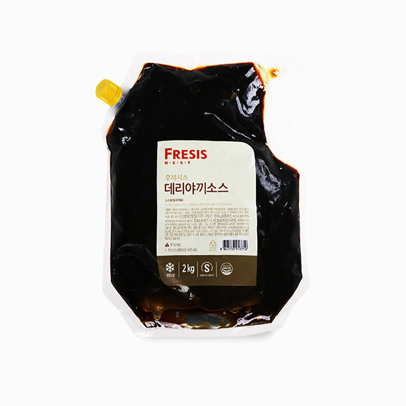 후레시스 데리야끼소스 2kg 냉장 삼성웰스토리 : 마미스푸드