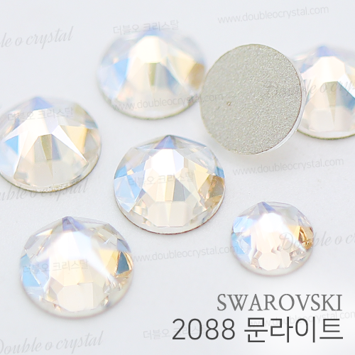 스와로브스키 2088 문라이트 50개 SS5 : 더블오네일