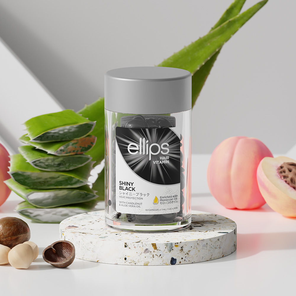 [2+1] 엘립스 헤어에센스 비타민 캡슐 트리트먼트 오일 50ml : 에스엘라이프