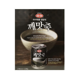 유성 깨맛죽 24입 238ml x (12입 x 2박스) 선물세트 유통기한1년이상 : 태리맘 스토어