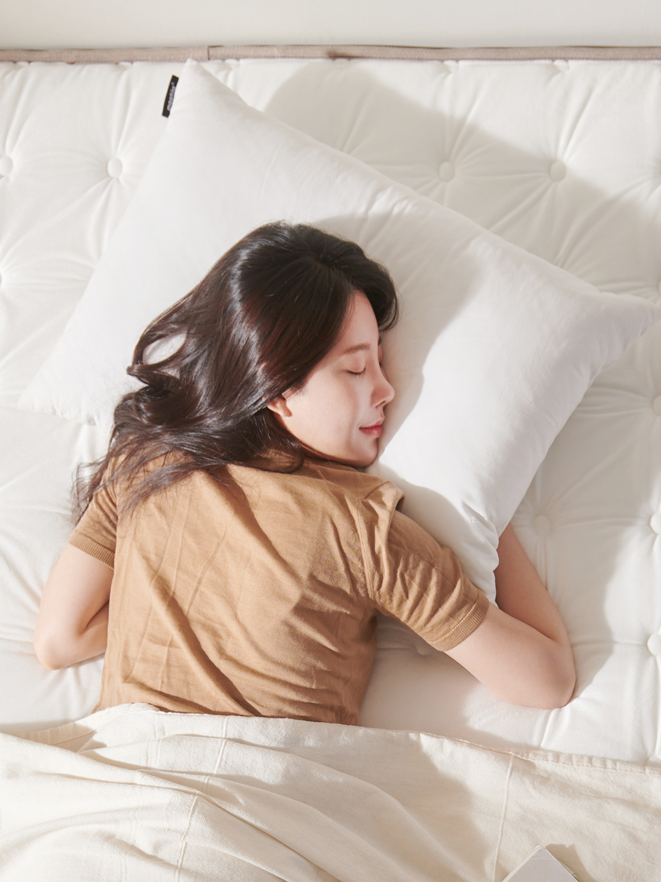 [도착보장] 삼익가구 모어딥 탄탄한 27cm 허리에 좋은 퍼펙트 스프링 원룸 자취 바닥 유로탑 매트리스 싱글 : 삼익가구몰