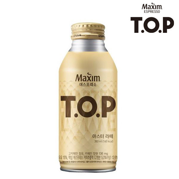 티오피 380ml 더블랙 스위트아메리카노 마스터라떼 총20캔(뚱캔) 캔커피 : 투스타몰