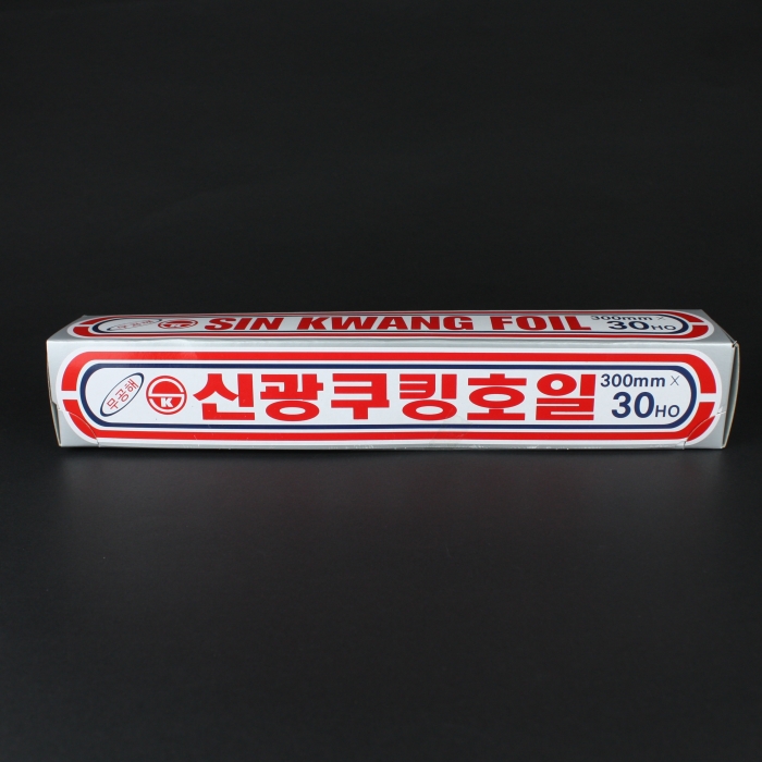 신광 쿠킹 호일 신광은박 신광호일 30cm x 30HO x 16u : 모두e샵