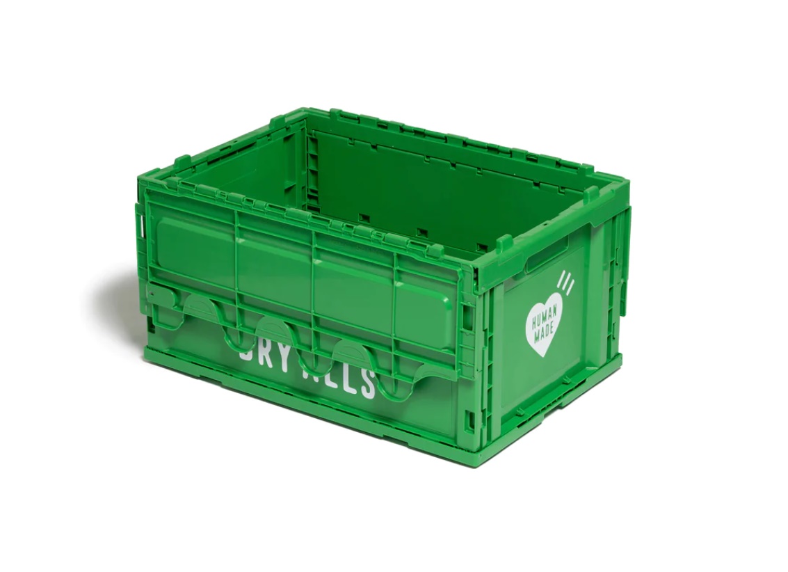 휴먼메이드 HUMAN MADE Container 74L 그린 130662 캠핑 폴딩박스  _BSTL : 베스트.리