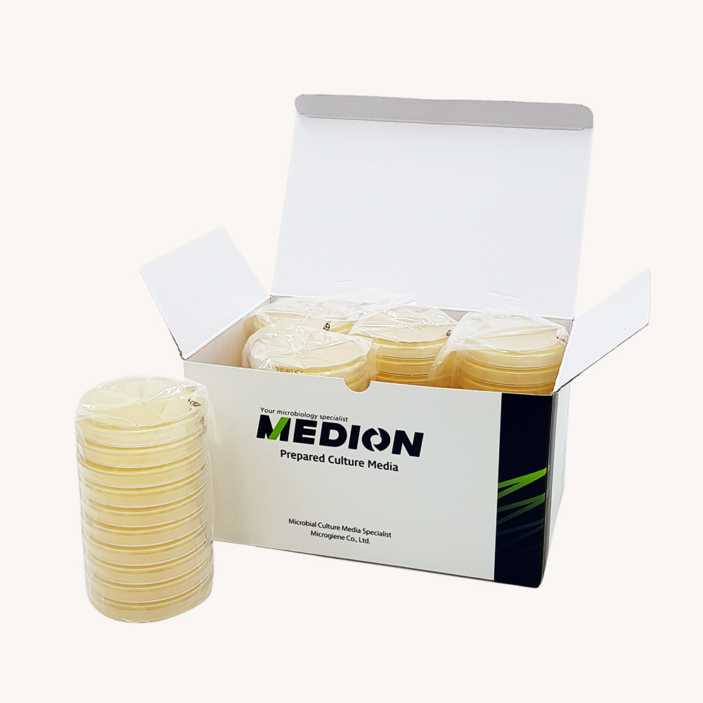 [MEDION]메디온 식품공전 표준한천배지 생배지 일반세균 배양배지 Plate Count Agar(PCA) 10plate : 주식회사 마이크로진