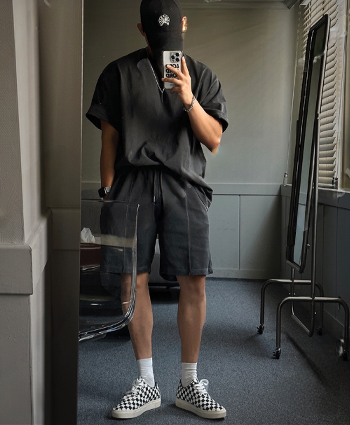 백구댁 남녀공용 트레이닝복셋업 : 흰갈매기