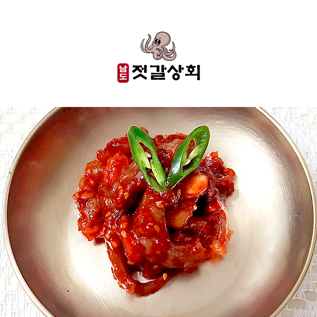 남도젓갈상회 낙지젓 반찬용500g : 남도젓갈