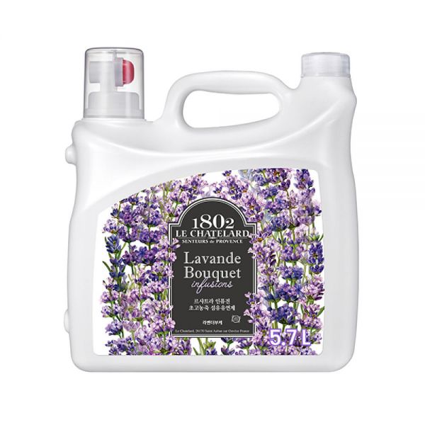 르샤트라 인퓨젼 섬유유연제 라벤더부케, 5.7L : 하이 유통