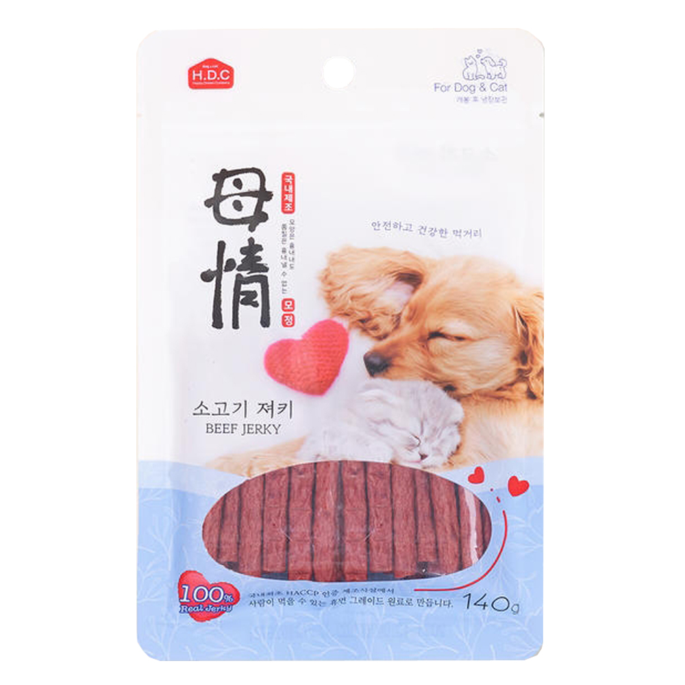 모정 소고기 져키 140g : 오담 펫푸드