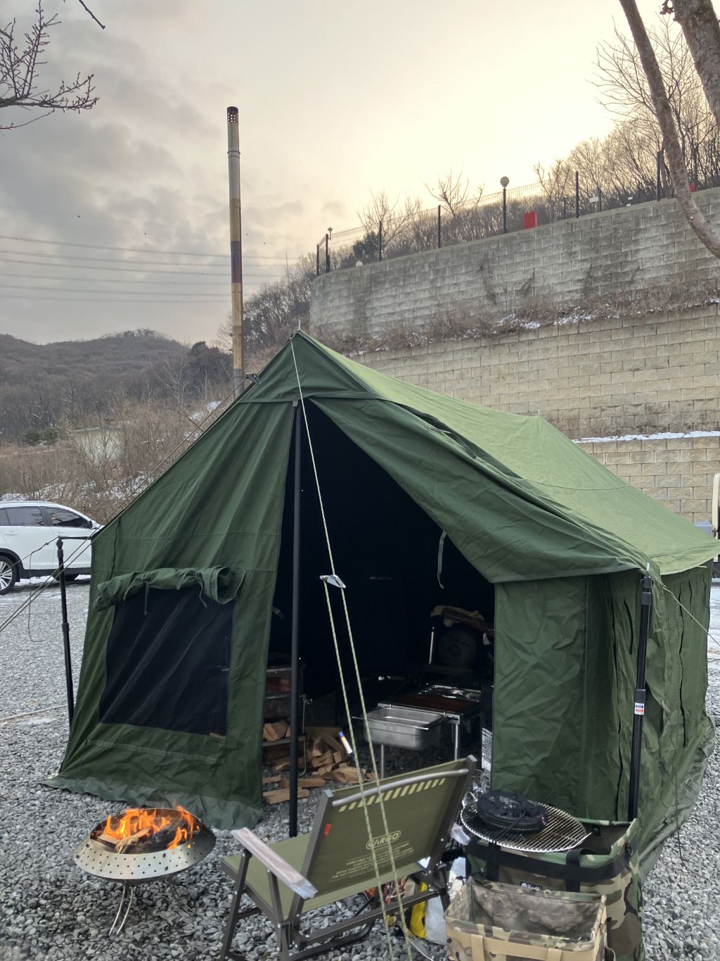 The cairn cotton mile shelter 최종 version up! : 주식회사 미래레저산업