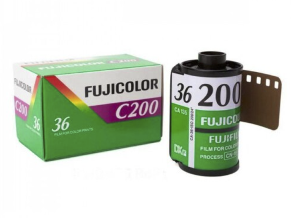 [신형] 후지 c200/36 저스트필름 컬러네거티브 컬러필름 Fuji c200/36 (유통기한 2025) : 저스트필름