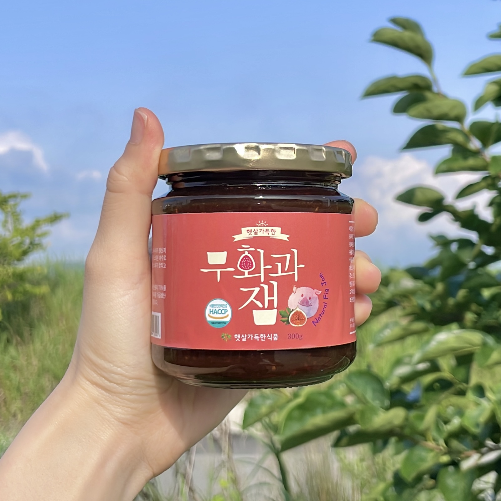 무화과잼 300g : 햇살가득한식품