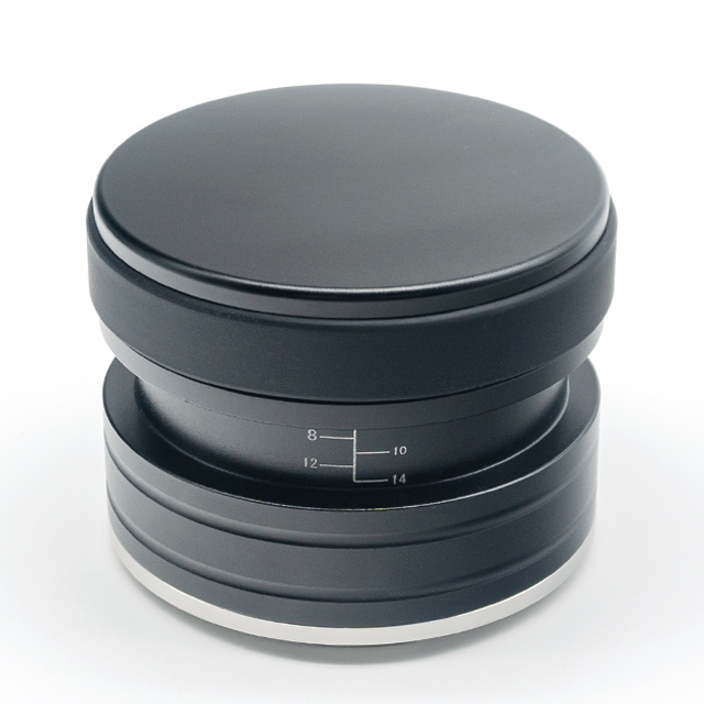중력 디스트리뷰터 레벨링툴 58.5mm 커피 템퍼 그래비티 자동 높이조절 : 커피홀니스