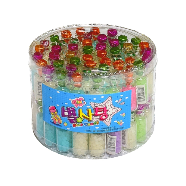 미니 별사탕 2g x 96개입 : 과자꾸러미