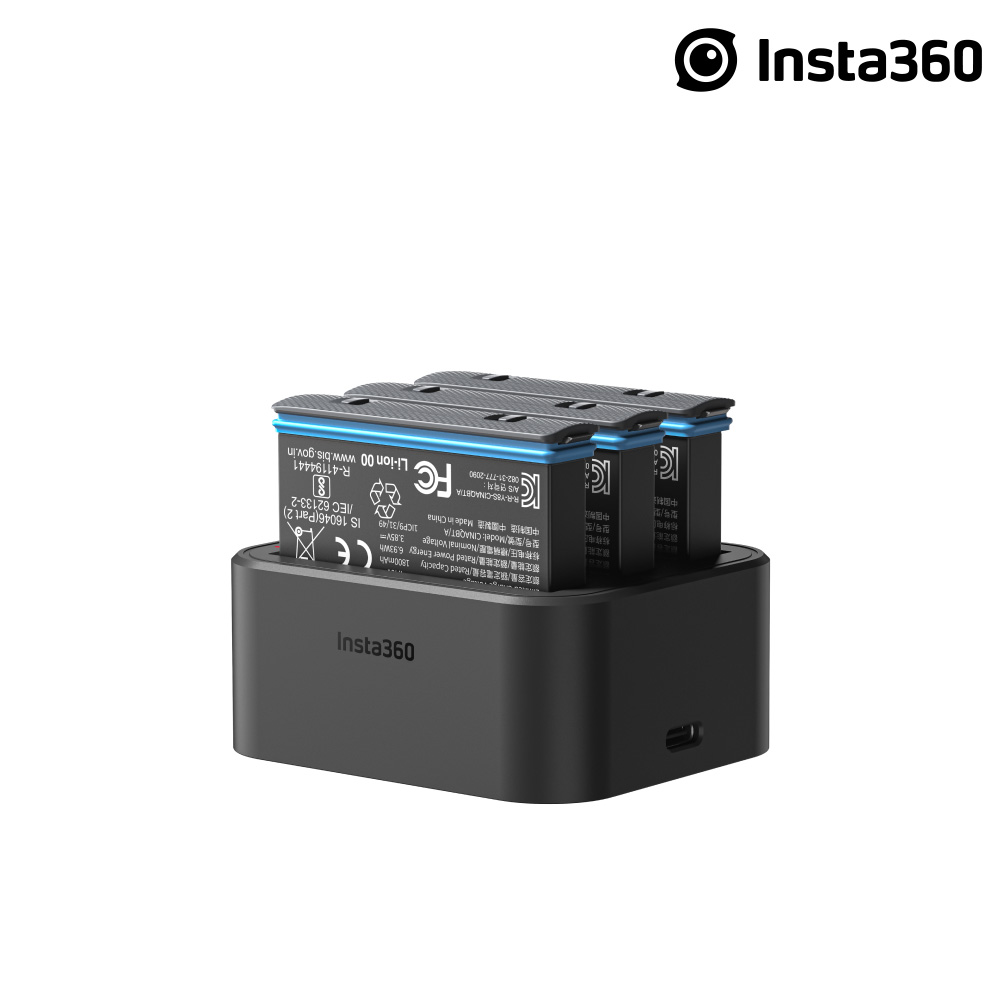 Insta360 인스타360 X3 배터리 충전기 : 올포기어