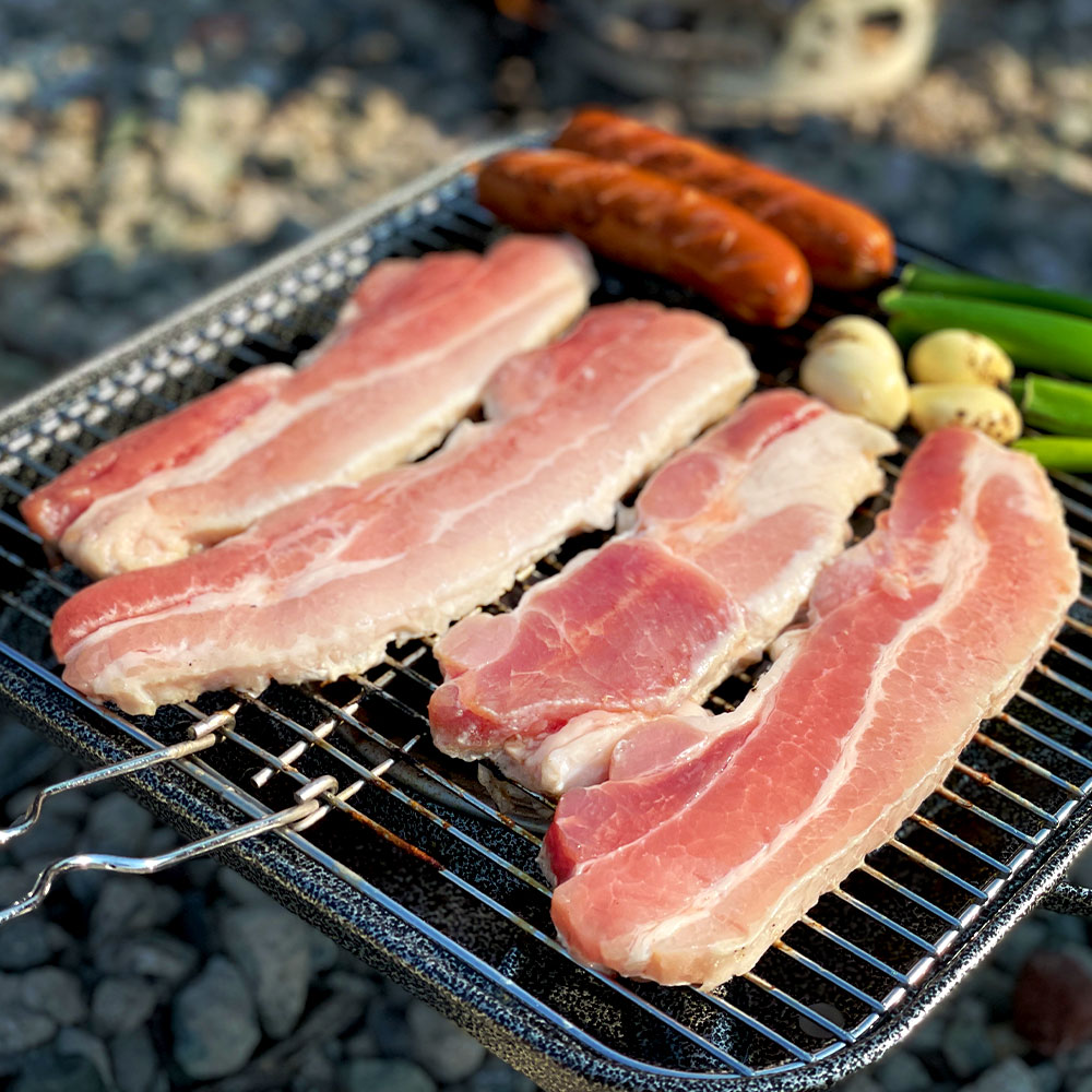 돼지고기 보쌈용 구이용 캠핑용 왕목살 삼겹살 외 19종 : 대한푸드상회