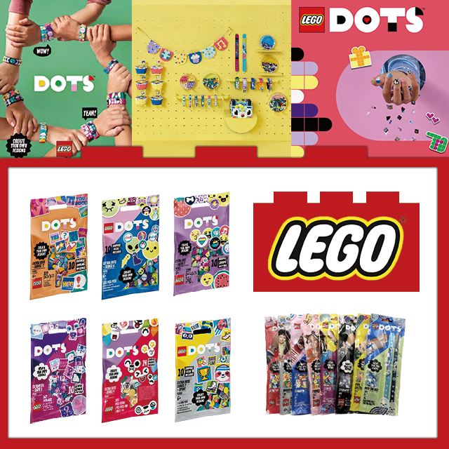 LEGO DOTS 도트 레고팔찌 41943게임 41934 별빛 41922 선인장 41942 바다 41919 파워 엑스트라도트 41958 : 마이티토이