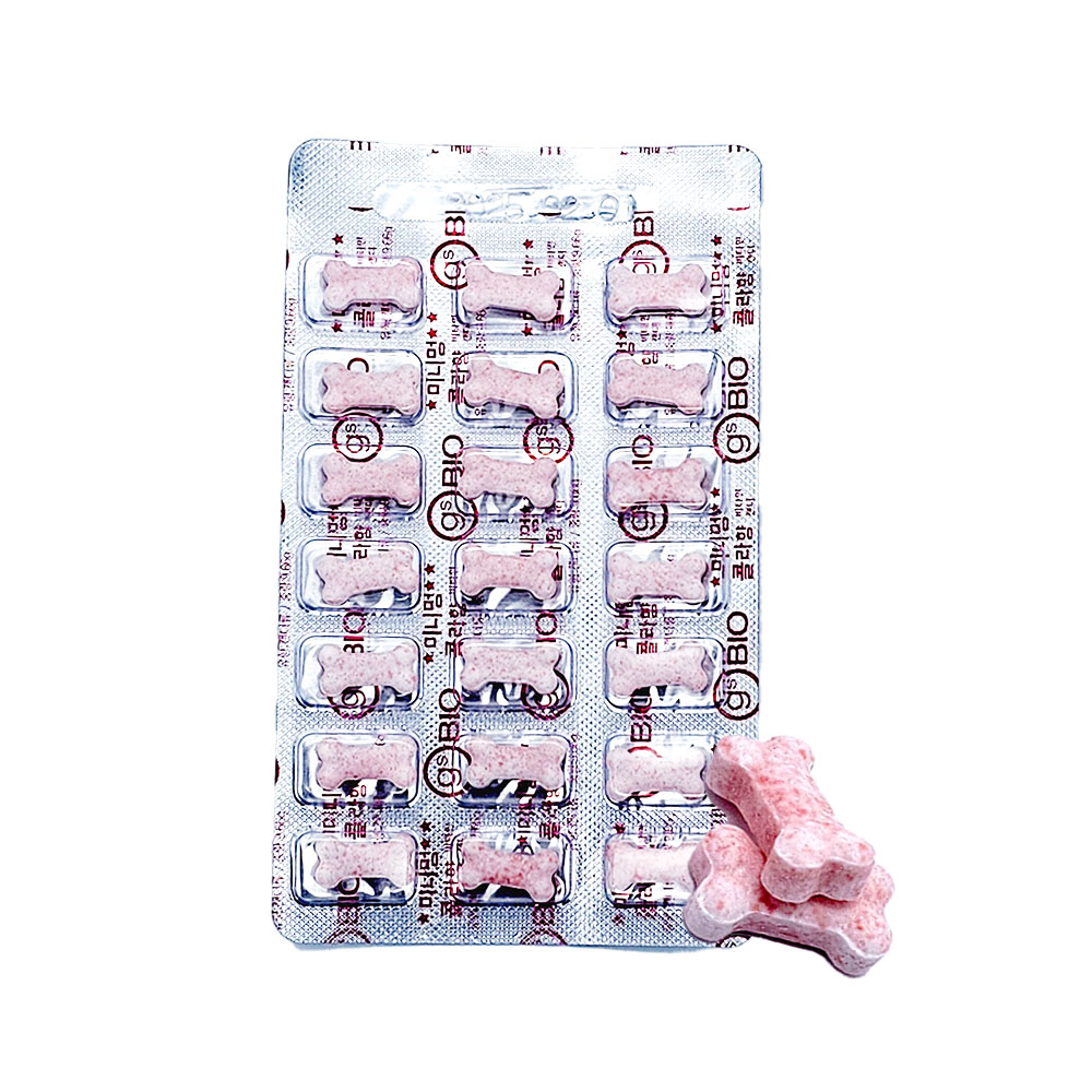 미니멍 콜라향 캔디 10g 추억의 문방구 간식 뼈다귀사탕 : 까까프렌즈잇츠