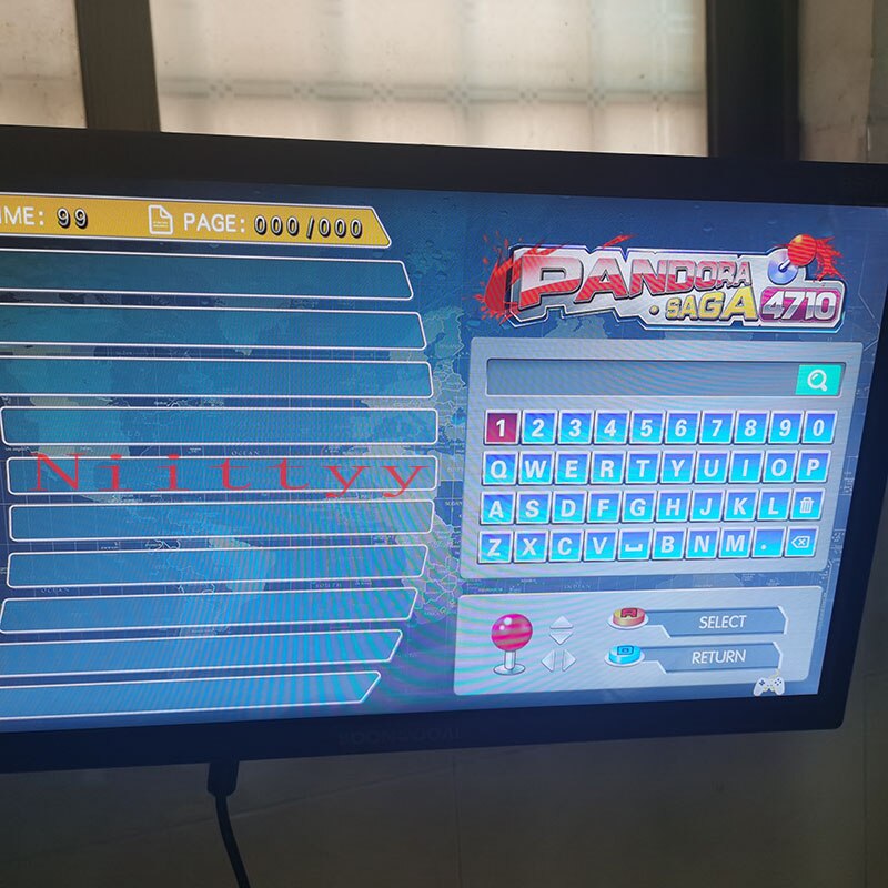 월광보합게임기 가정용 게임기 오락실  판도라 사가 PCB 보드 아케이드 멀티 게임 지원 패밀리 버전 마더보드 VGA HDMI 출력 4710 in 1 박스... 