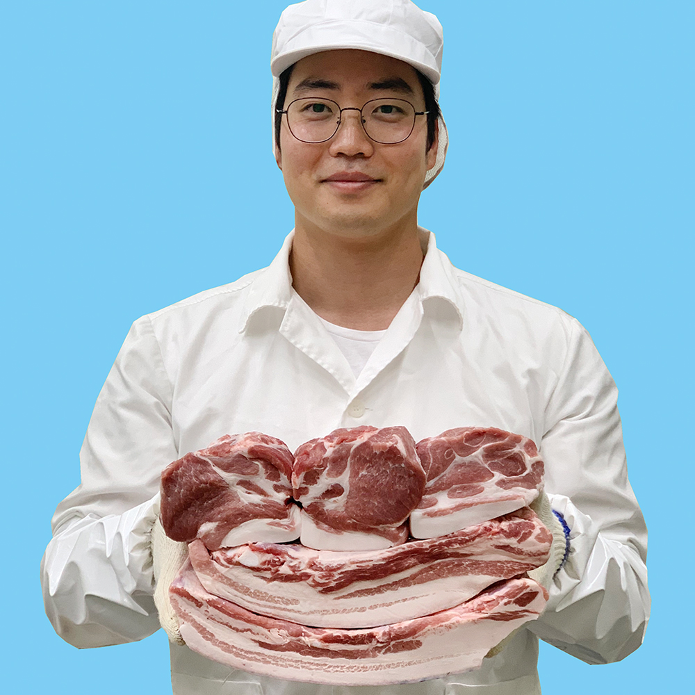 제주 돼지고기 한돈 오겹살 삼겹살 목살 뒷고기 바베큐 멜젓 흑돼지 : 보물섬 제주