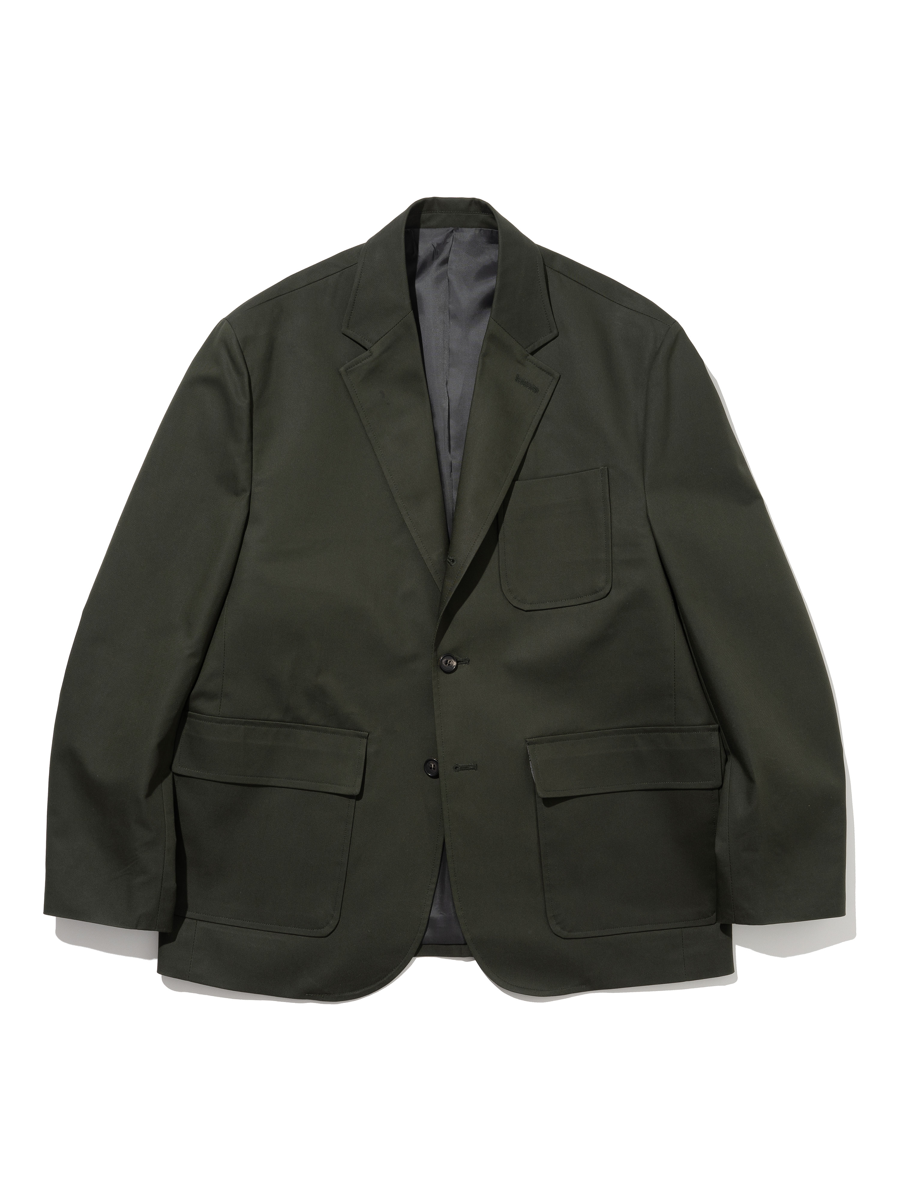 리넥츠 COMA Cotton Sports Jacket [Khaki] : 레트라토