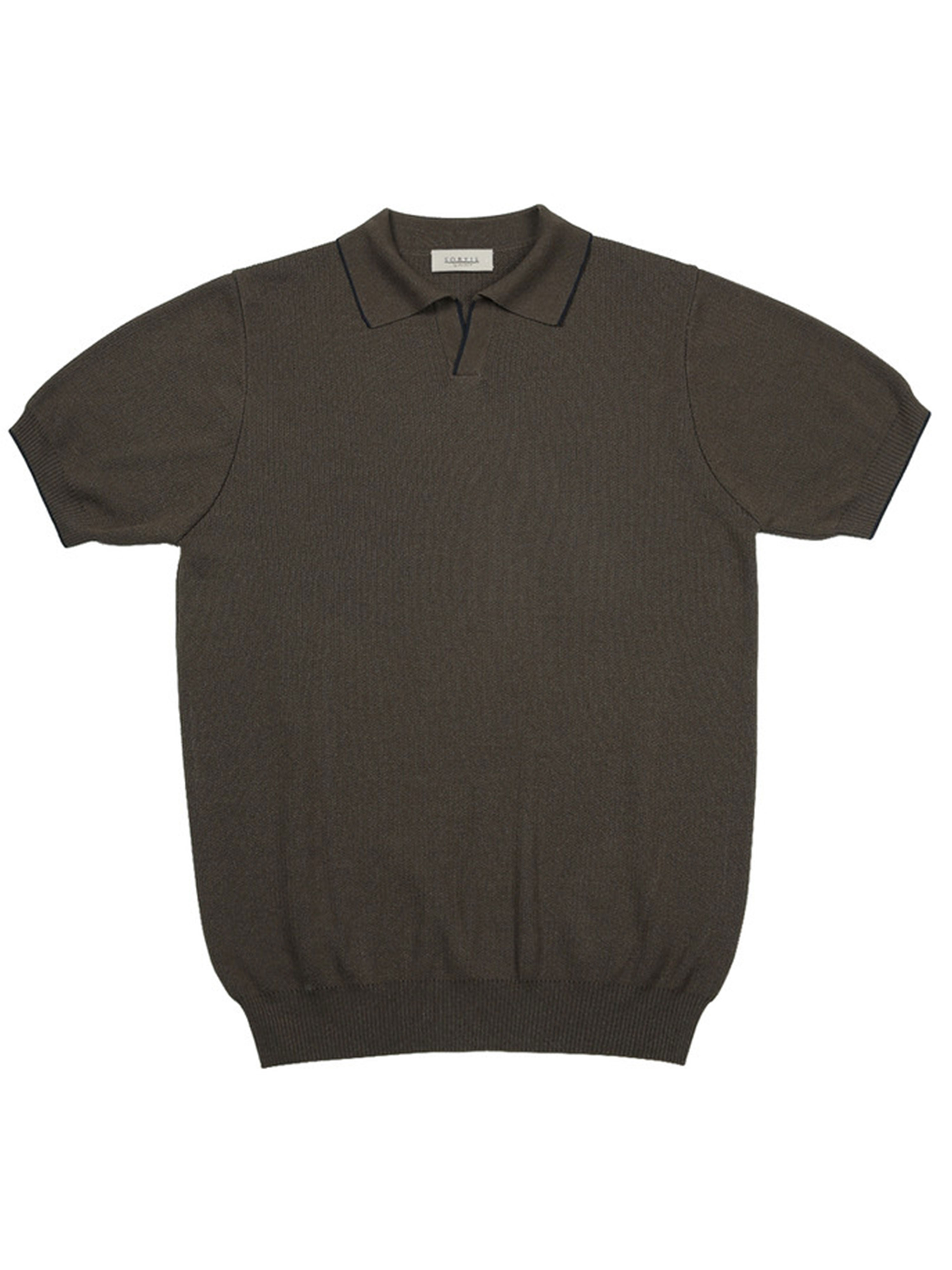 솔티 Combination collar knit : 레트라토