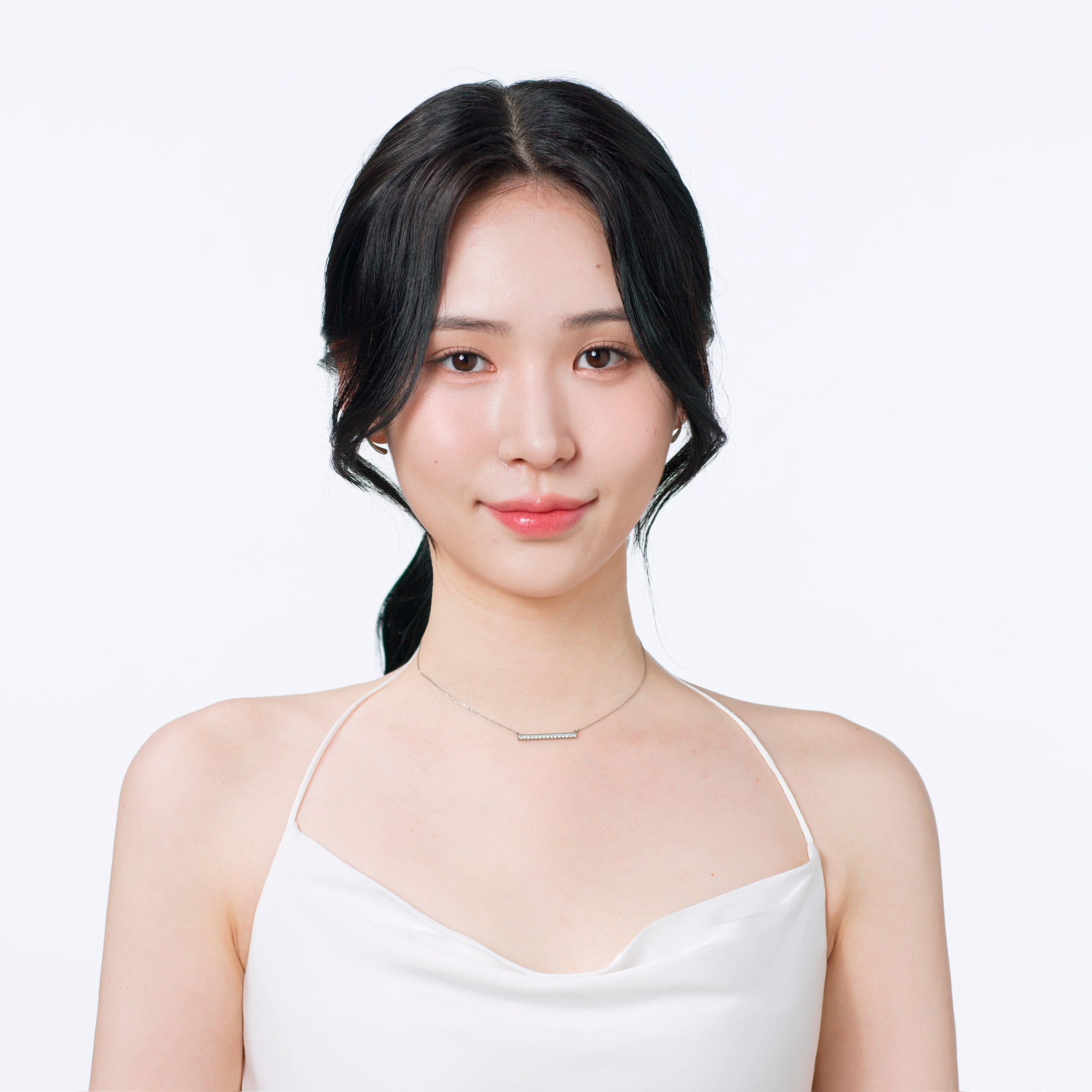 100% 인모 숱많은버전 여자옆머리가발 똑딱이 헤어피스 부분가발 숱많은 사이드뱅 25cm 2P[ : 에이위그 인모