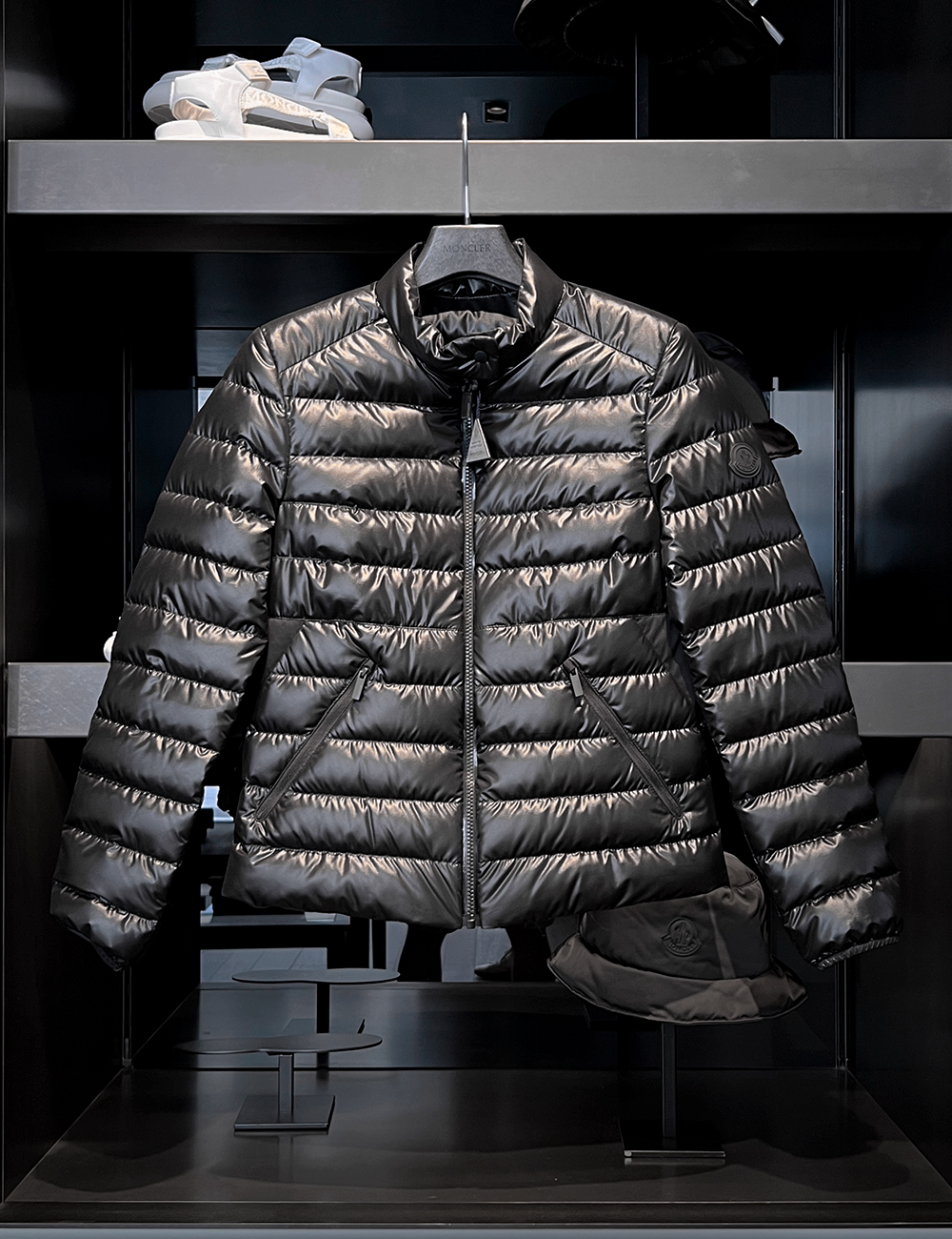 몽클레르 라모르 경량 구스 다운 패딩 자켓 / MONCLER LARMOR LIGHT GOOSE DOWN PADDING JACKET [1A00016] : 프랑크뮤즈