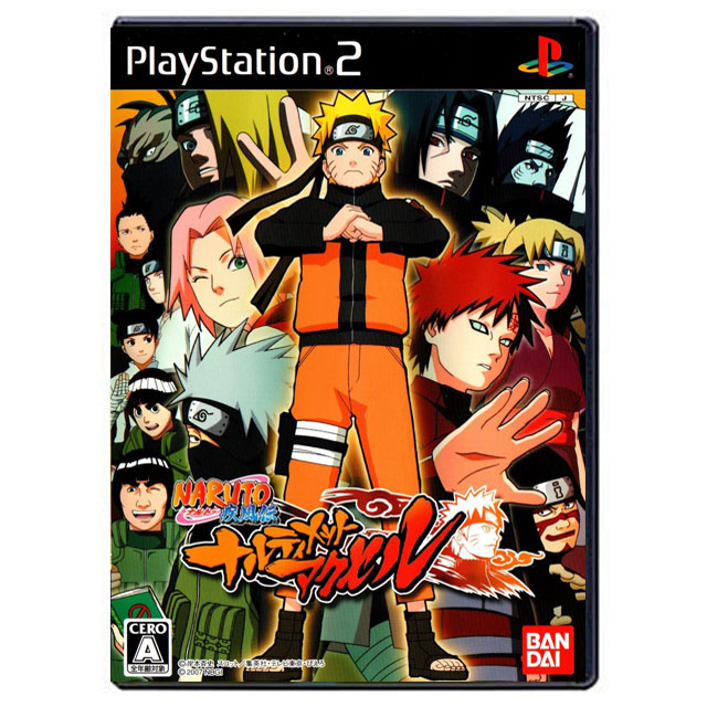 [PS2] 나루토 질풍전 나루티밋 엑셀 / 일본판(중고제품) : 피씨닷컴
