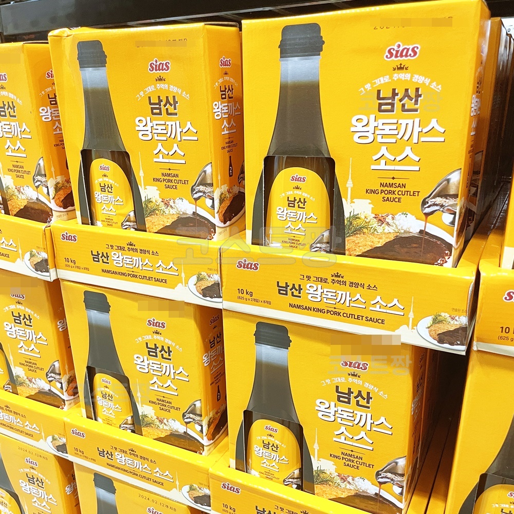 남산왕돈까스 소스 옛날 경양식 돈까스 소스 625G x 1개입 창고마트 : 코스트짱