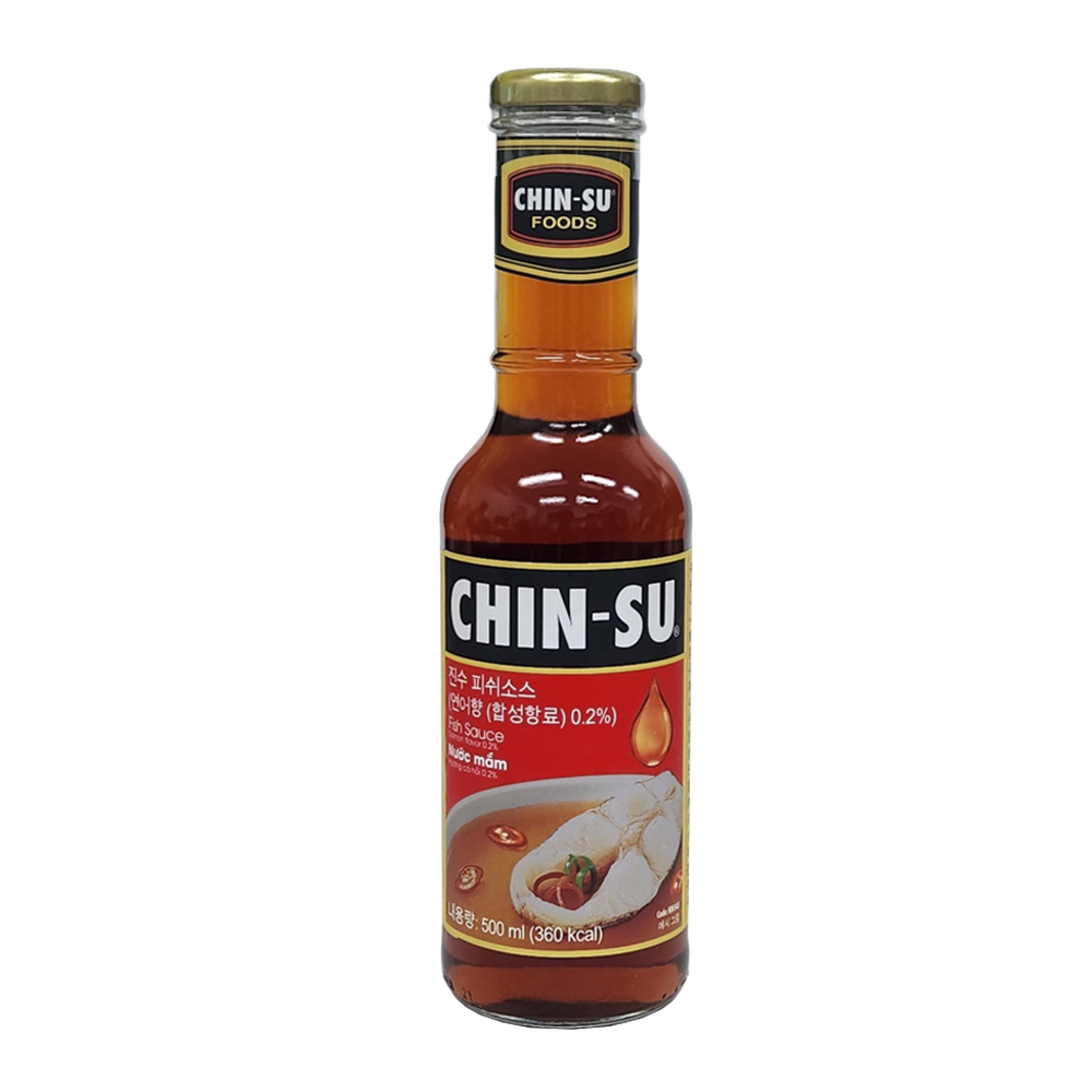 베트남 진수 피쉬 소스 연어향 500ml 친수 느억맘 쌀국수 분짜 유리병 대용량 식자재 : 곰소할인마트