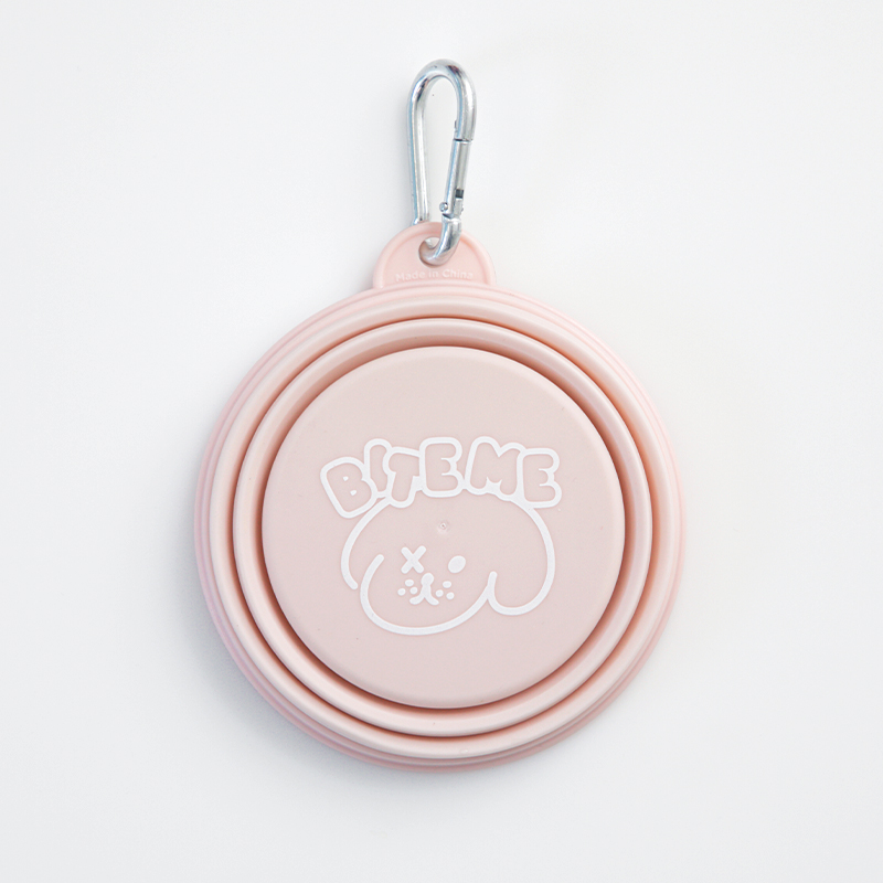 바잇미 강아지 산책용품 휴대용 접이식 보울 new - 파스텔 (4 color) : 바잇미 Inc.