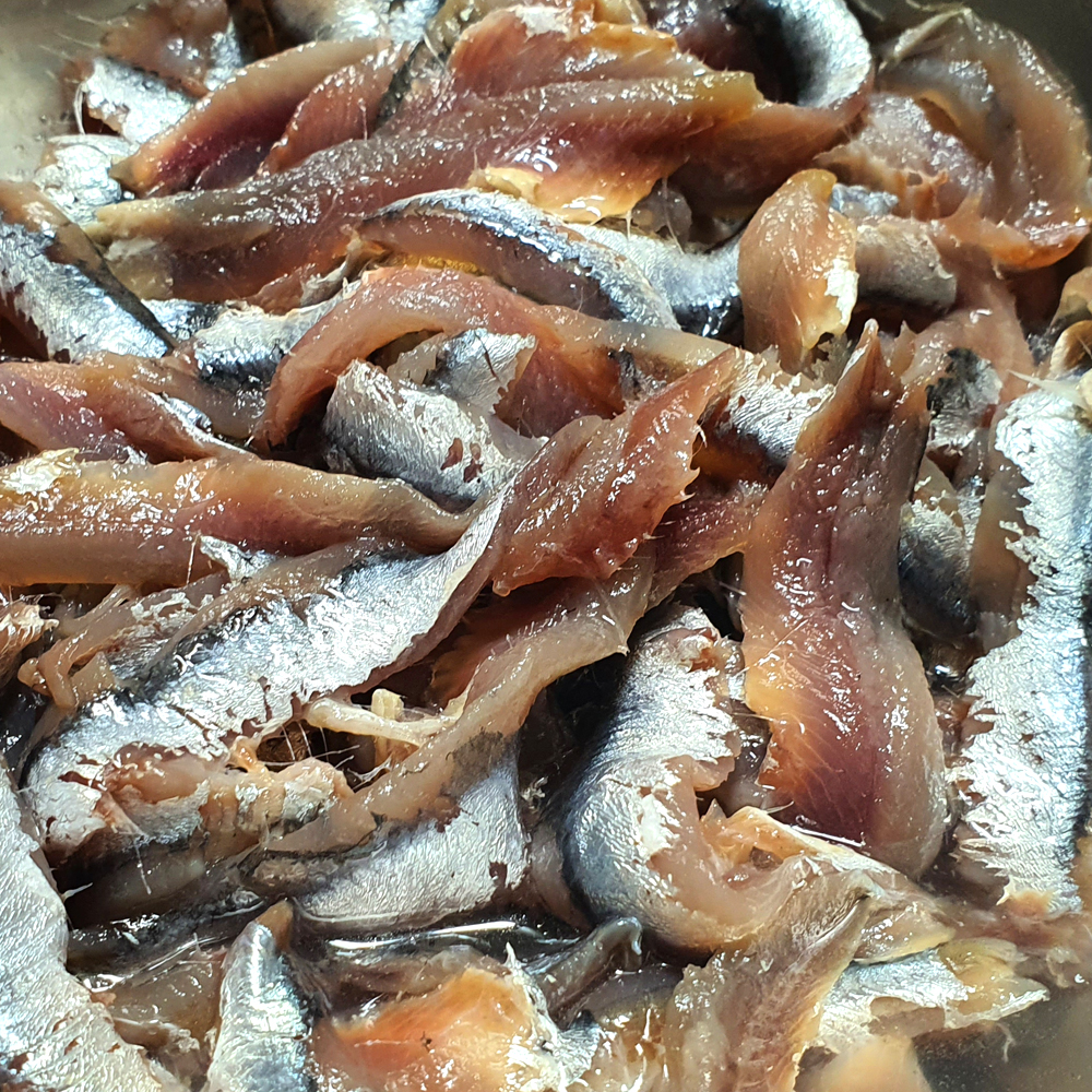 기장 멸치회 생멸치 순살 앤초비 횟감 조림용 찌개용 500g 1kg : 춘식이네농장