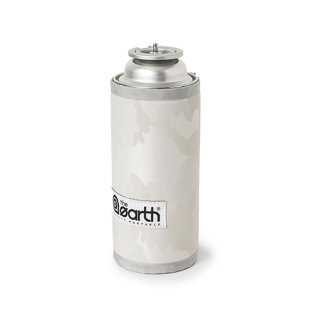 WHITE CAMO Butane Gas Warmer 디얼스 부탄카스커버 부탄가스워머 : 디얼스컴퍼니