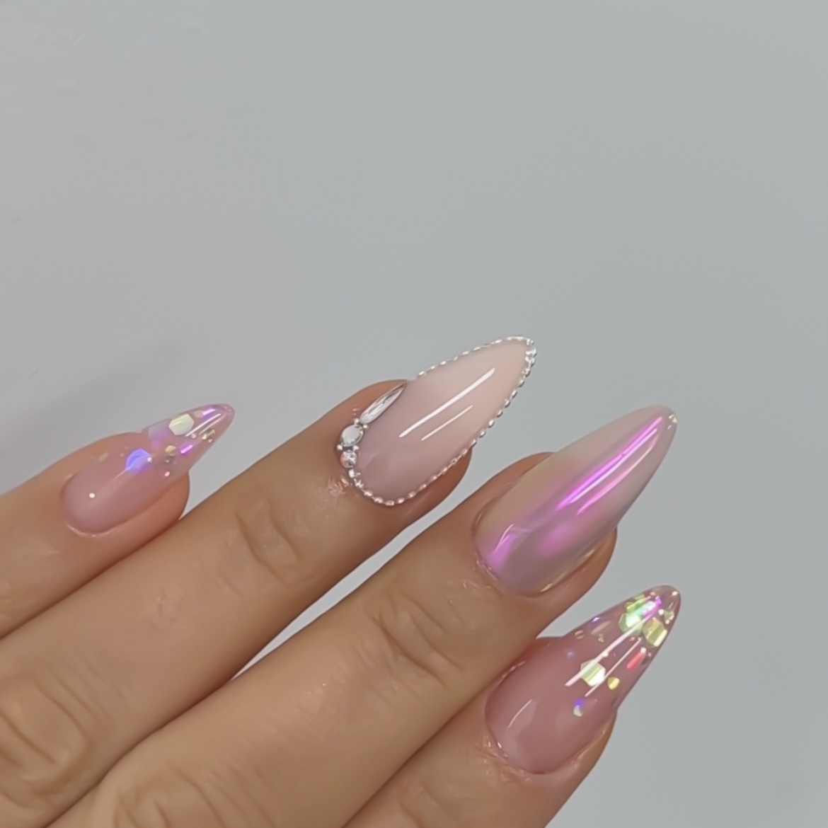 네일바요 바비핑크 파우더 젤네일재료 네일글리터 네일파우더 골드네일 데일리네일 네일용품 젤네일아트 셀프젤네일 : 네일바요