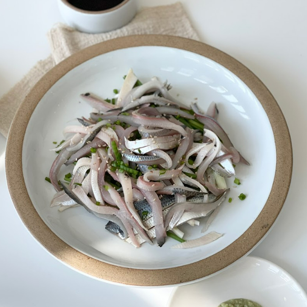 국내산 자연산 손질 전어 횟감용 구이용 1kg 제철수산물 전어구이 전어회 당일 삼천포 : 티티티랩 tttLAB