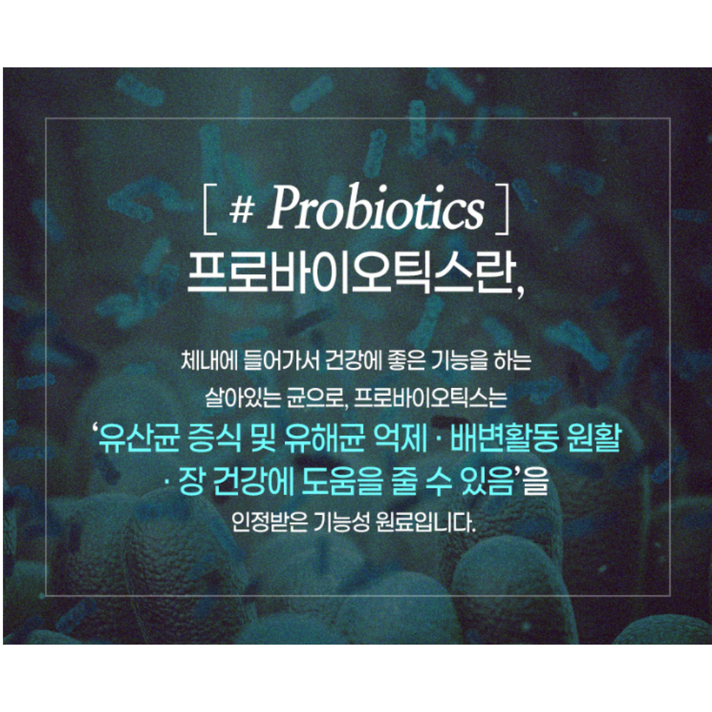 일동생활건강 프로바이오틱스 골드 플러스500mg x30캡슐 : 건강한터틀스