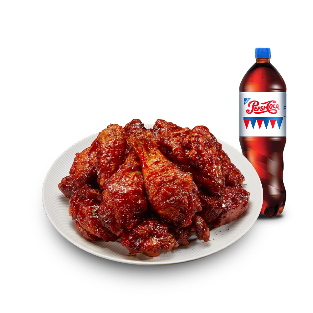 [공만치킨] 트위스트핫치킨+콜라1.25L : 슈퍼콘
