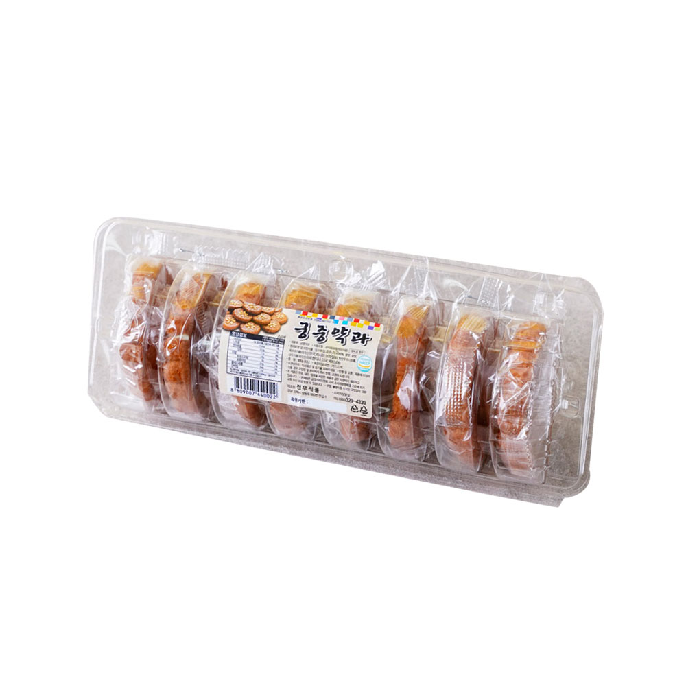 정우식품 궁중약과 300g(8개입) 줄약과 : 예림통상