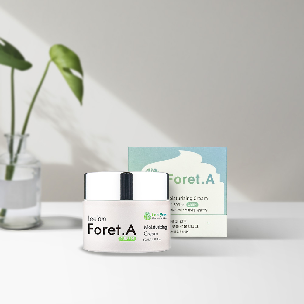 리윤바이오 포레아 Foret.A 영양크림 50ml / 특허성분함유 무자극 알러지프리 자연유래성분 : 리윤바이오