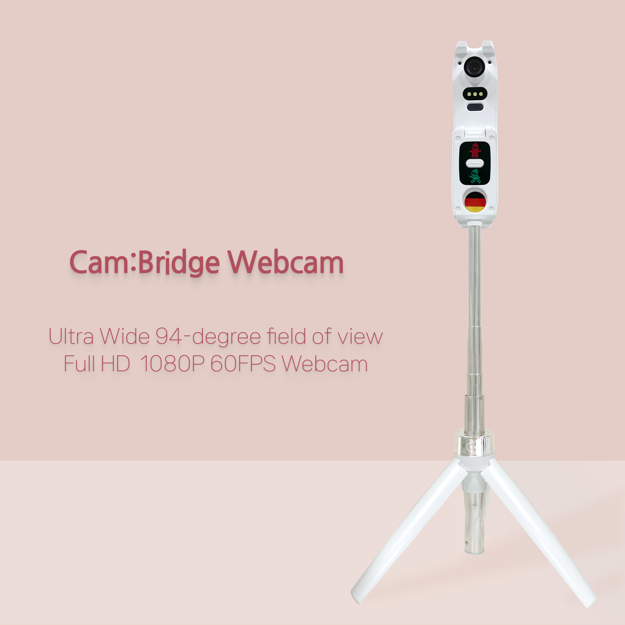 [지니테크] 캠브릿지 웹캠  & 도큐먼트 고화질,94도 광각, FHD 60FPS,USB3.0, 캠브릿지 ,Genietech Cam:Bridge webcam : GenieTech