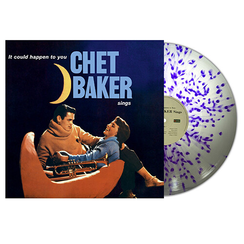[수입][LP] 쳇 베이커 Chet Baker - It Could Happen To You [500장 한정반][180g 투명 퍼플 스플래터컬러] : 라운드뮤직