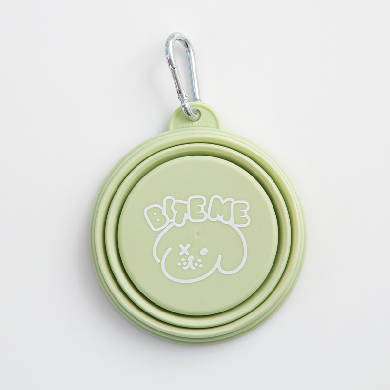 바잇미 강아지 산책용품 휴대용 접이식 보울 new - 파스텔 (4 color) : 바잇미 Inc.