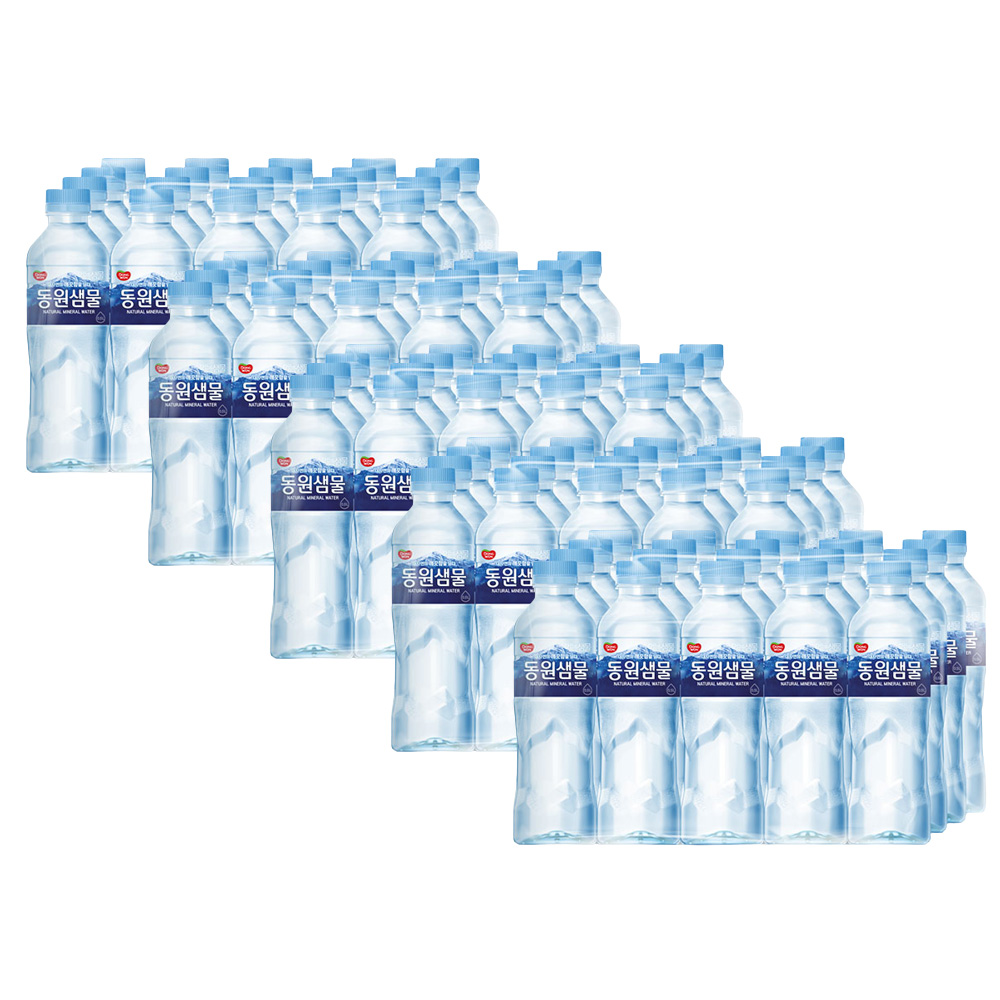 동원샘물 500ml 100입 [20입 5팩] : 동원샘물