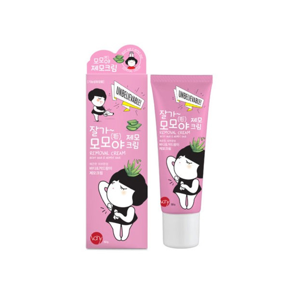 잘가 모모야 제모크림 50g : 인더파우치
