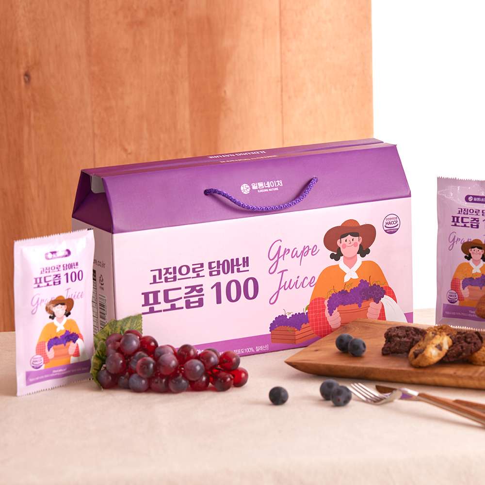 일등네이처 임신준비 임산부 포도즙 100% 1박스 30포 : 일등자연