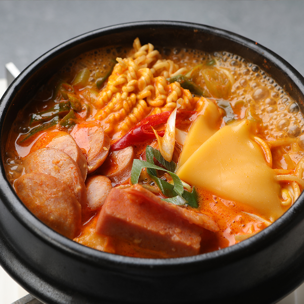 부대찌개밀키트 2인분 세트 혼밥 혼캠 : 재미네부엌