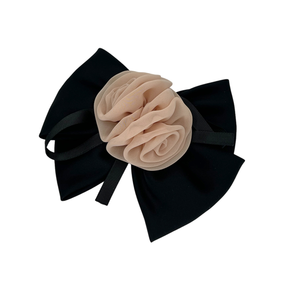 [오뜨르뒤몽드] 로즈 빅 리본 헤어핀 rose big ribbon hairpin : 오뜨르 뒤 몽드