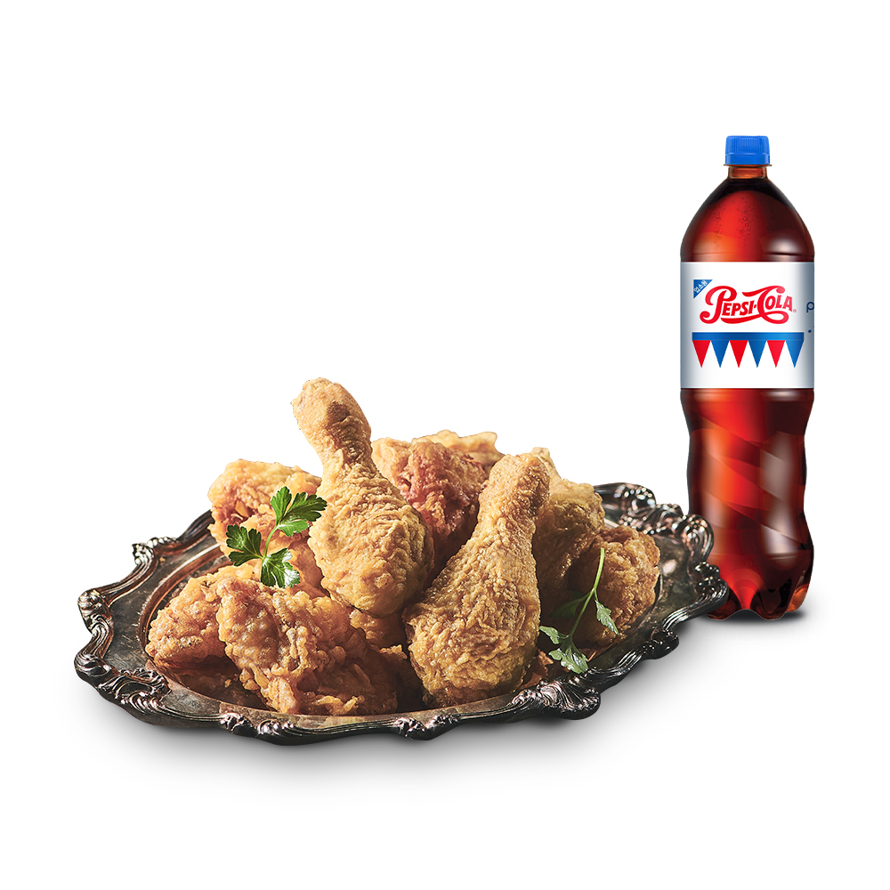 [공만치킨] 후라이드치킨+콜라1.25L : 슈퍼콘